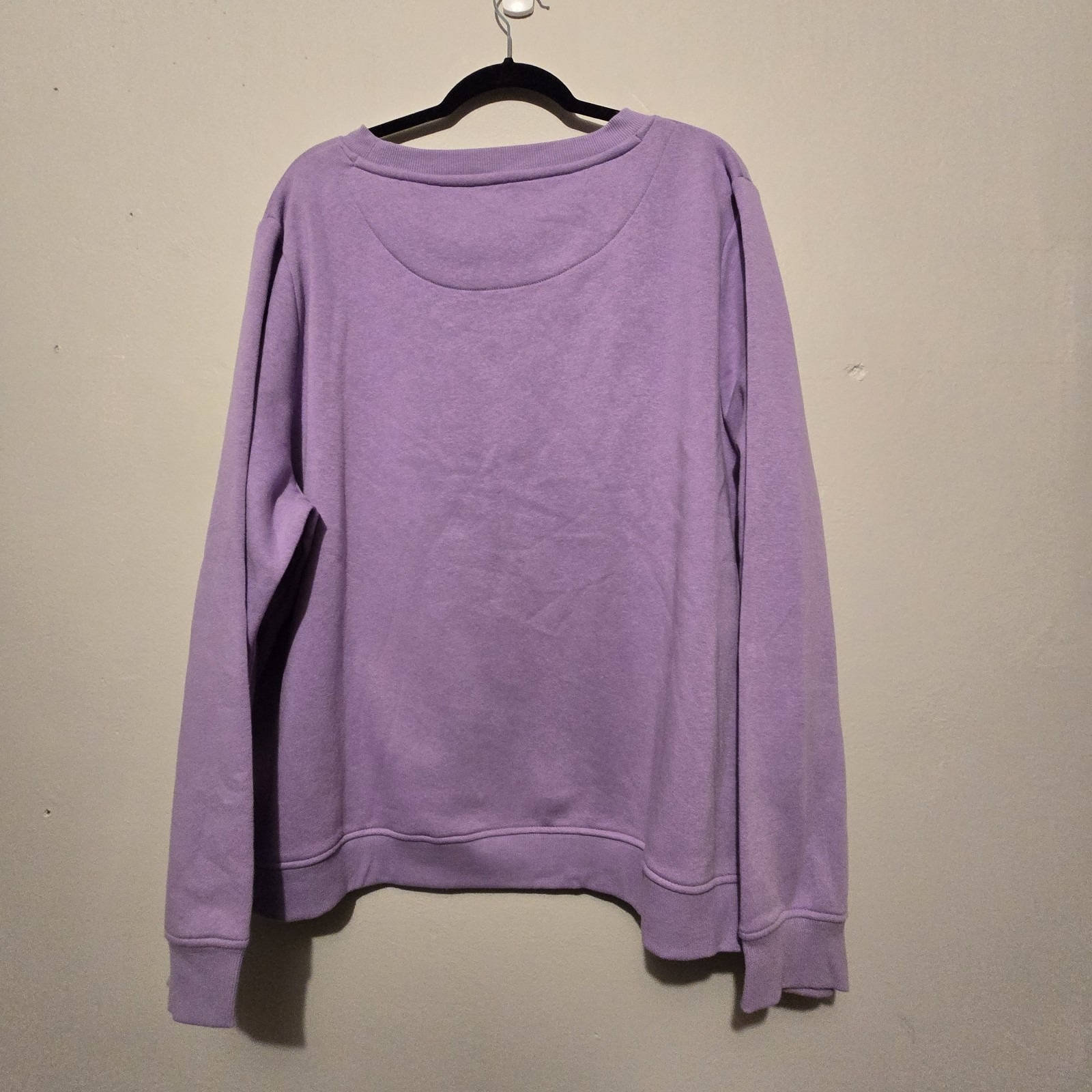 Olivia Rodrigo Vampire Graphic Sweatshirt Women's Plus 3x Purple Goth Grunge Euc — image 7 of 7